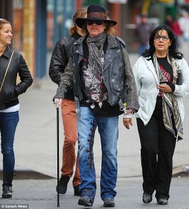 "Quand Axl Rose A Loué Mon Appartement" par Steve Fishman