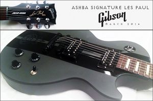 D.J Ashba sortira sa "Gibson Les Paul Signature" en Mars 2014