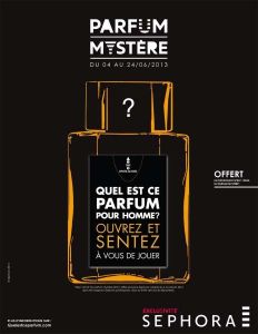 Qui a découvert le parfum mystère?