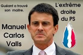 coup de gueule: Manuel Valls flirte avec les thèses du FN, de Guéant et Hortefeux