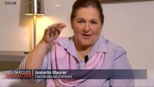 Le face à face de la chômeuse Isabelle et de Copé fait des étincelles (video)