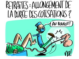 Les députés PS ont voté l'allongement de la durée de cotisation à 43 ans