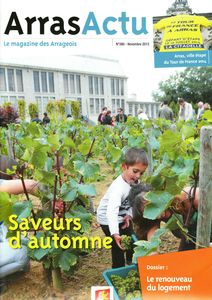 Le magazine des arrageois est arrivé