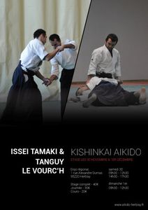 Retour sur le stage de Tanguy Le Vourch et d'Issei Tamaki.