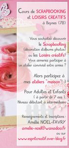 ATELIERS ET CROPS année 2013-2014