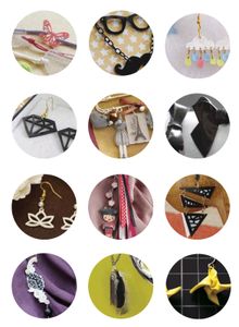 Livre des bijoux en plastique dingue