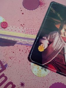 Cours 2 scrapbooking adultes : Ronds dans l'eau!