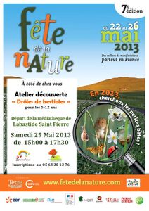Atelier " Drôles de bestioles"