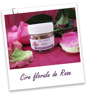 Fée AZ : Crème nectar de rose (test cire de rose)