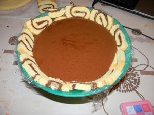 Gateau en forme de tortue