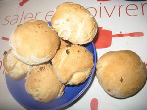 Pains aux raisins