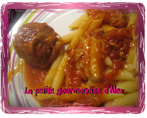 Paupiette de veau