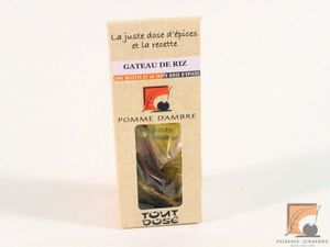 Gateau de riz