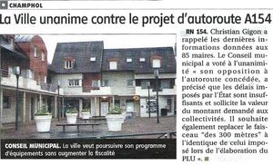 Les maires ruraux disent non