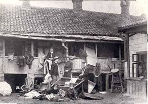 Le 6 avril 1903, pogrom à Chisinau