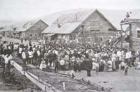 1912, les mineurs de la Léna