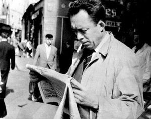 Albert Camus à Stockholm
