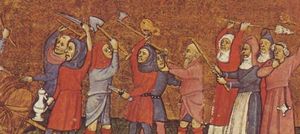 1358, les Jacques voient rouge !