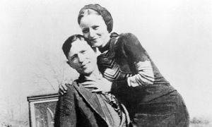 Bonnie & Clyde, scène finale