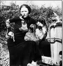 Bonnie & Clyde, scène finale