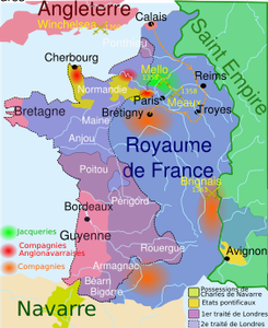 1358, les Jacques voient rouge !
