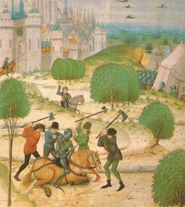 1358, les Jacques voient rouge !