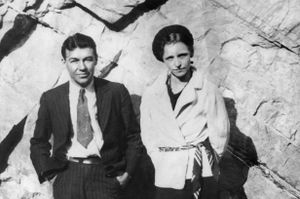 Bonnie & Clyde, scène finale