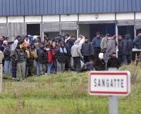 De Sangatte à la rue