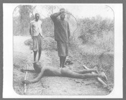 " Tout ça ne nous rendra pas le Congo ! " (1)