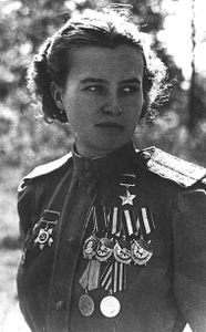 Capitaine Natalya Meklin