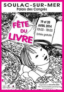 LA FETE DU LIVRE 2014 A SOULAC
