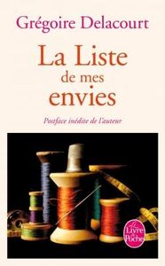 La liste de mes envies...