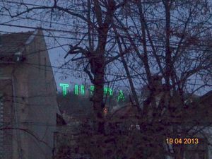Turda colorată