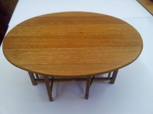 Stage d'ébénisterie : Table ovale