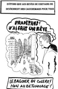 Le Pradet : Le quartier du Baguier dit non au béton