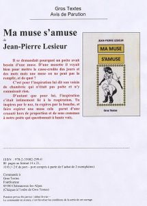 ma muse s'amuse