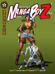 Manga BoyZ 3 : la Chute du Géant Mauve
