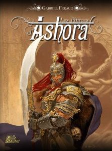 couverture des Princes d'Ashora
