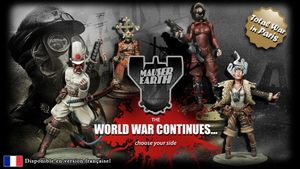 Mauser Earth : une uchronie sur 1914-1918