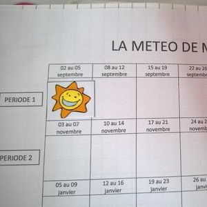 Première semaine