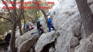 Sortie Escalade....