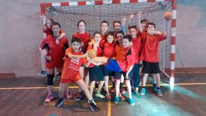 Bons débuts pour les jeunes Handballeurs....