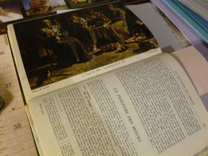 LES PAYSANS DU XVII siècle l'oeuvre de Louis Le Nain
