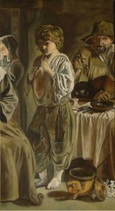 LES PAYSANS DU XVII siècle l'oeuvre de Louis Le Nain