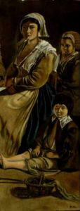 LES PAYSANS DU XVII siècle l'oeuvre de Louis Le Nain