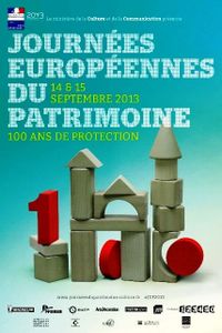 Journées Européennes du Patrimoine 2013