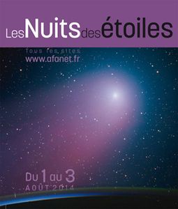 NUIT DES ETOILES - édition 2014
