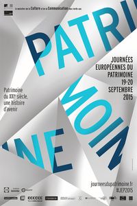 JOURNEES EUROPEENNES DU PATRIMOINE 2015