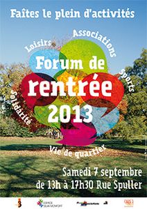 Forum des activités du 3ème: l'AMAP a besoin de vous!