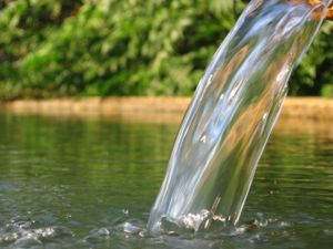 Un serbatoio in più per l'acquedotto. Più acqua raccolta dalle sorgenti.